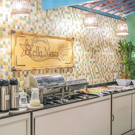 Pousada E Restaurante Stella Maris Сан-Жозе-да-Короа-Гранди Экстерьер фото