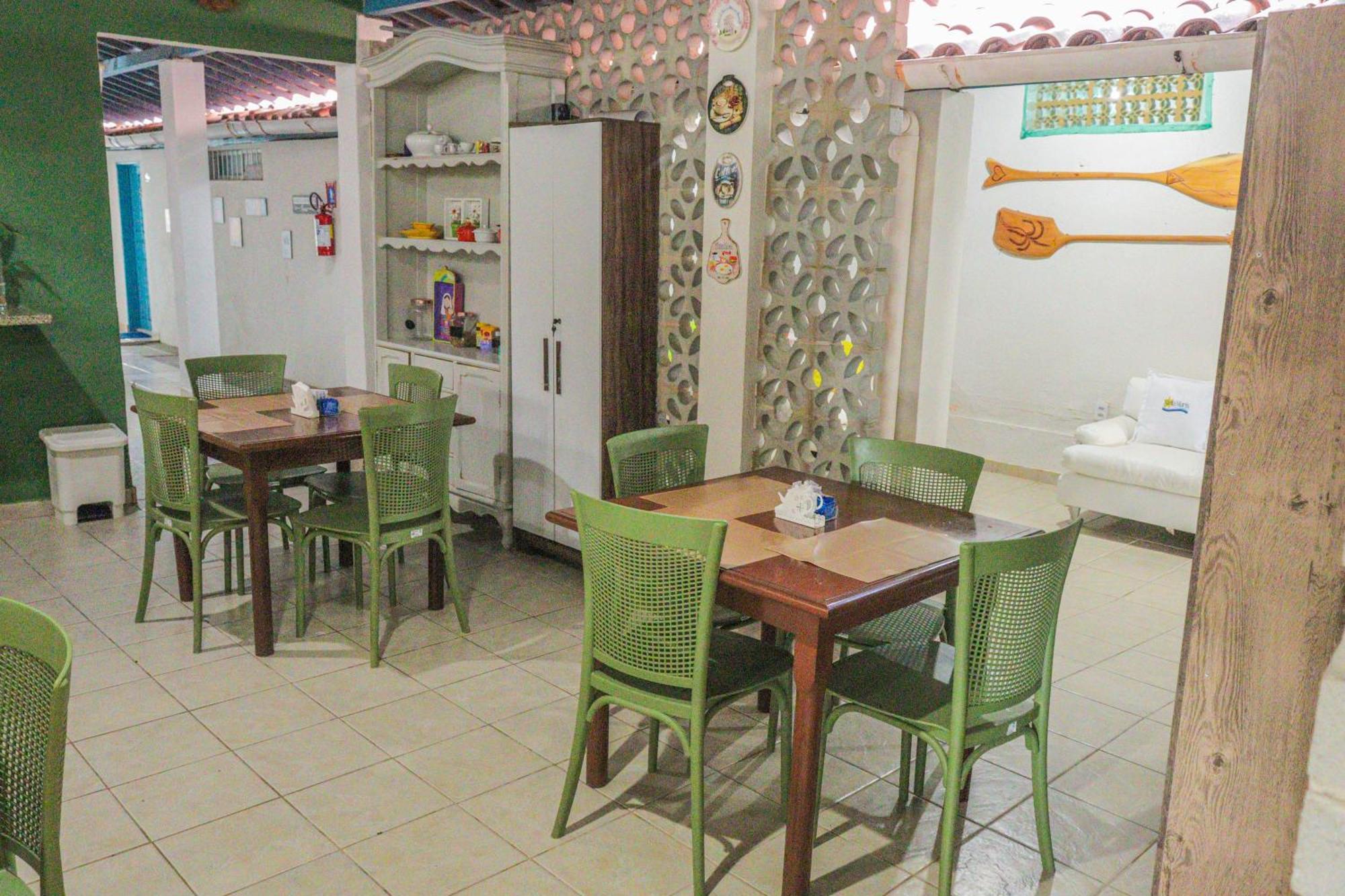 Pousada E Restaurante Stella Maris Сан-Жозе-да-Короа-Гранди Экстерьер фото