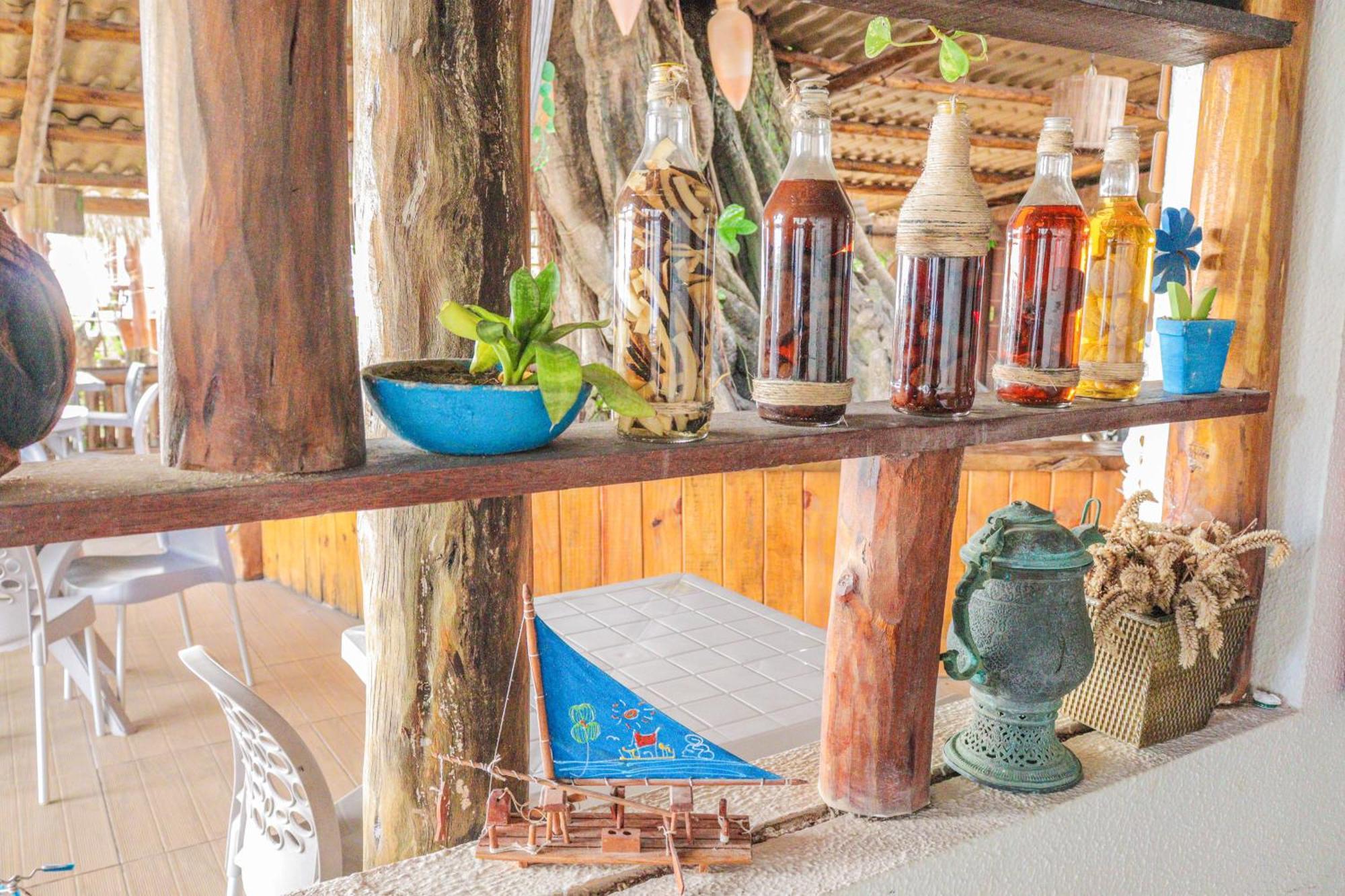 Pousada E Restaurante Stella Maris Сан-Жозе-да-Короа-Гранди Экстерьер фото