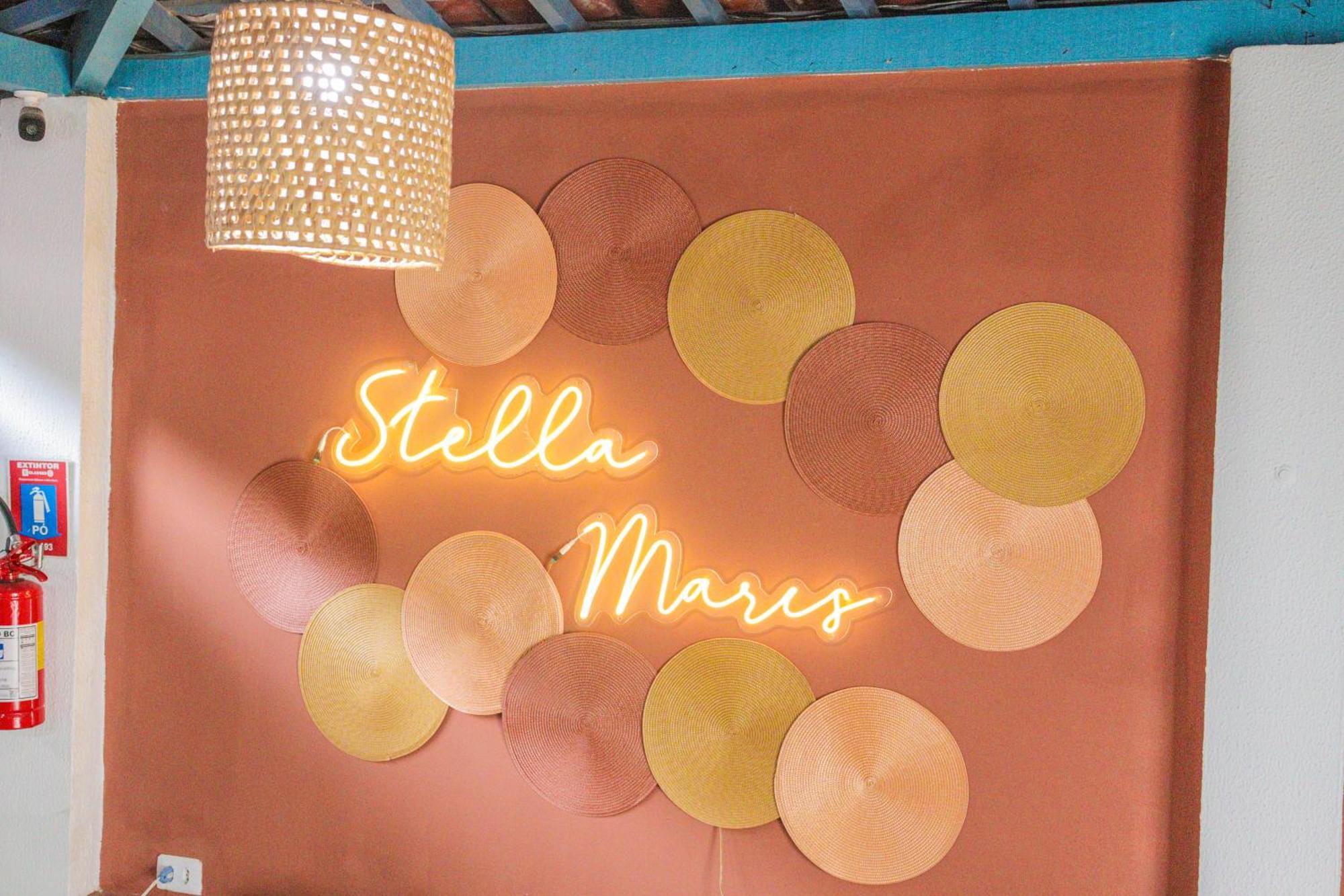 Pousada E Restaurante Stella Maris Сан-Жозе-да-Короа-Гранди Экстерьер фото