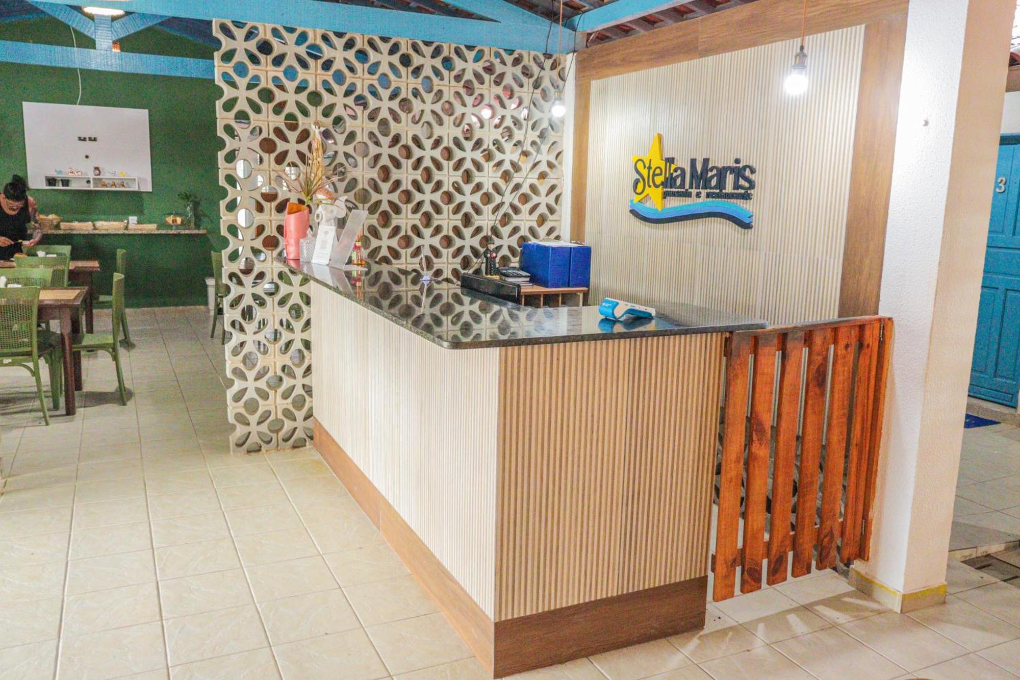 Pousada E Restaurante Stella Maris Сан-Жозе-да-Короа-Гранди Экстерьер фото