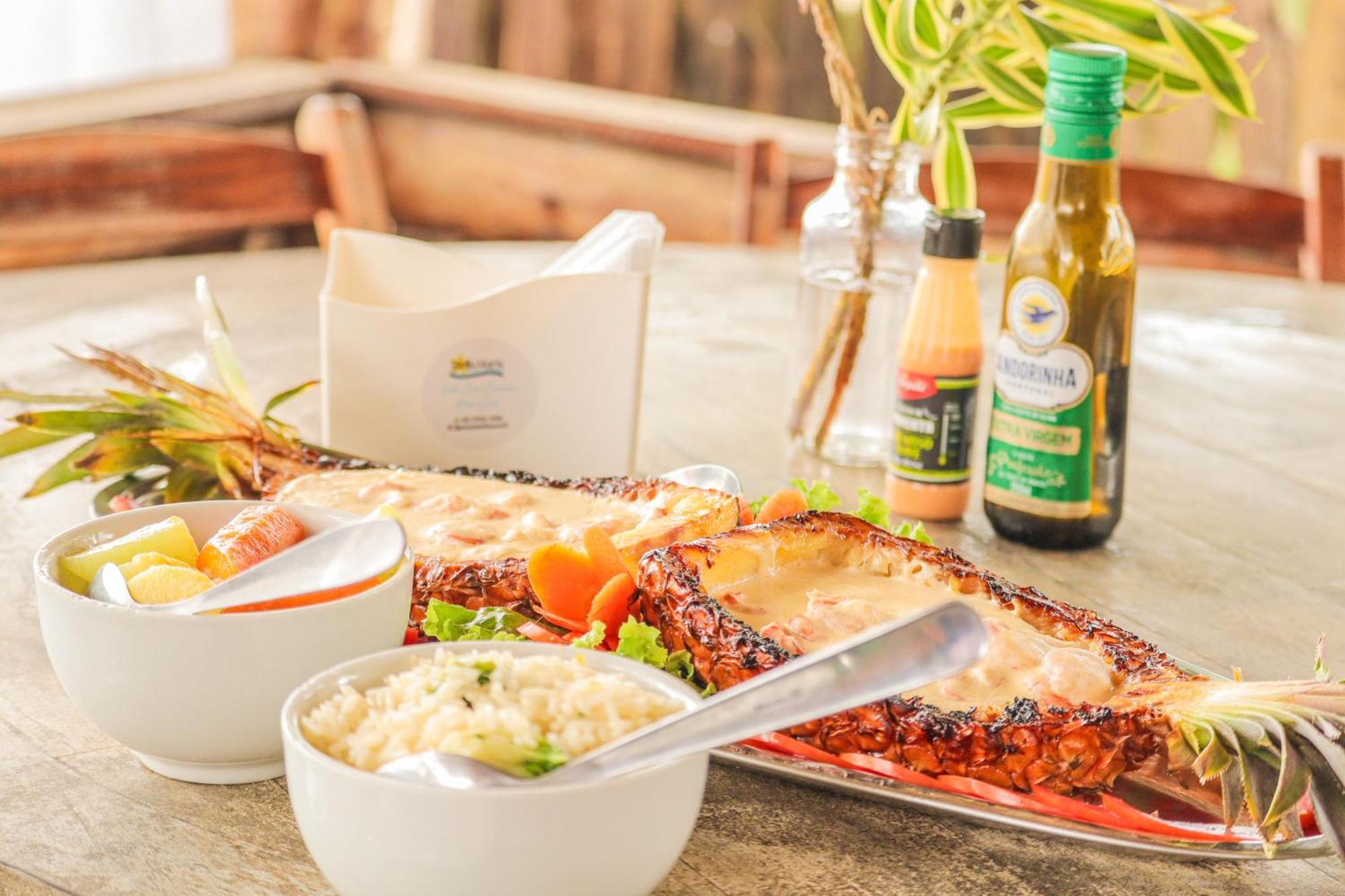 Pousada E Restaurante Stella Maris Сан-Жозе-да-Короа-Гранди Экстерьер фото