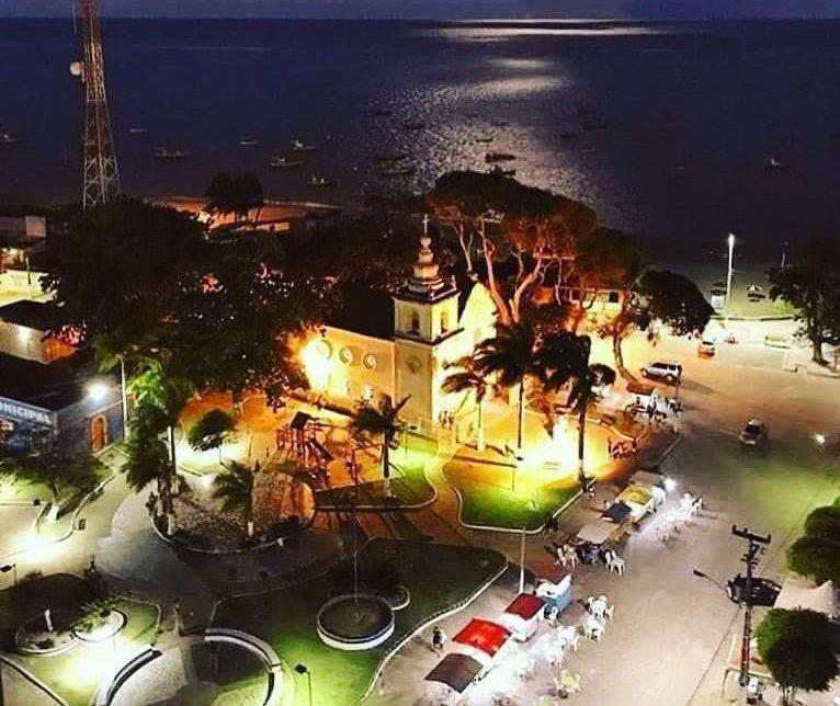 Pousada E Restaurante Stella Maris Сан-Жозе-да-Короа-Гранди Экстерьер фото